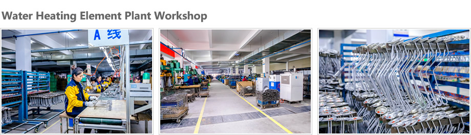 Water Heating Element Plant Workshop