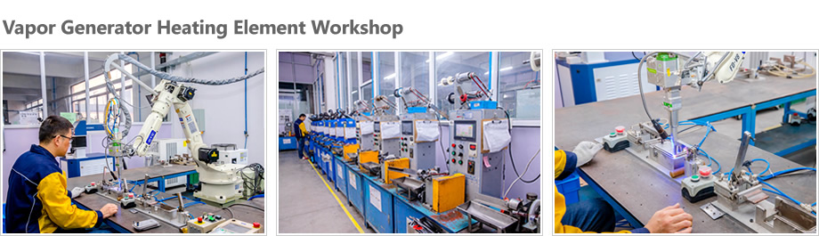 Vapor Generator Heating Element Workshop